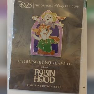 Disney D23 Robin hood pin